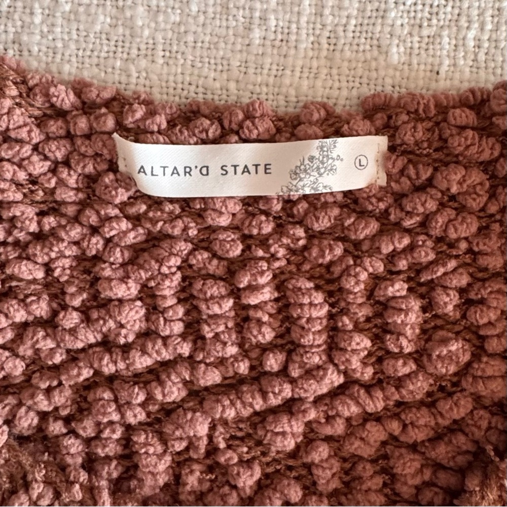 Color Block Sweater - Picture 2 of 3